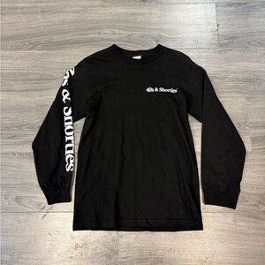 40s & shorties Black Long Sleeve Shirt